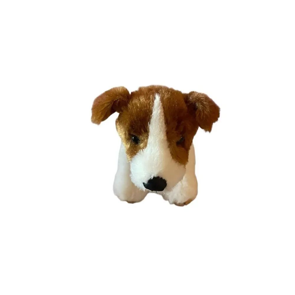 Build-A-Bear Bear Plush Jack Russell Terrier Puppy Stuffed Animal Toy 8"